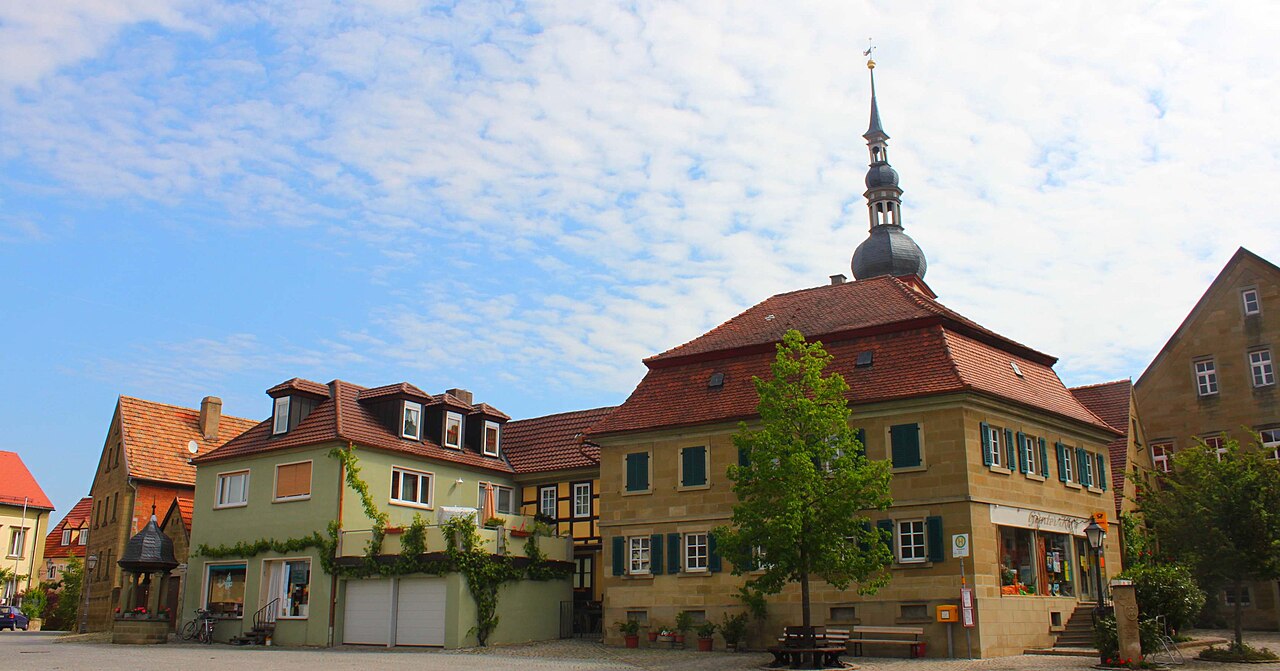 Abtswind Stadtansicht