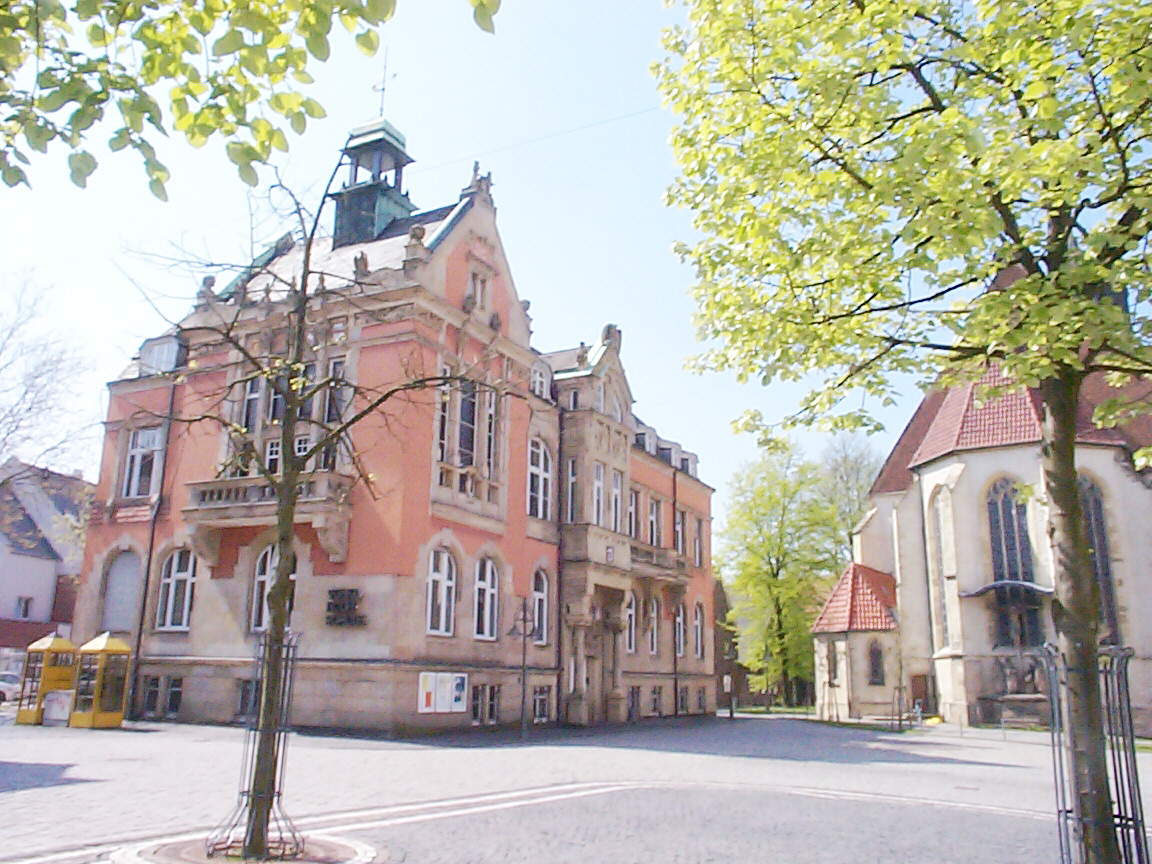 Ahlen Stadtansicht