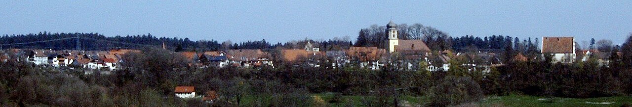 Alfdorf Stadtansicht