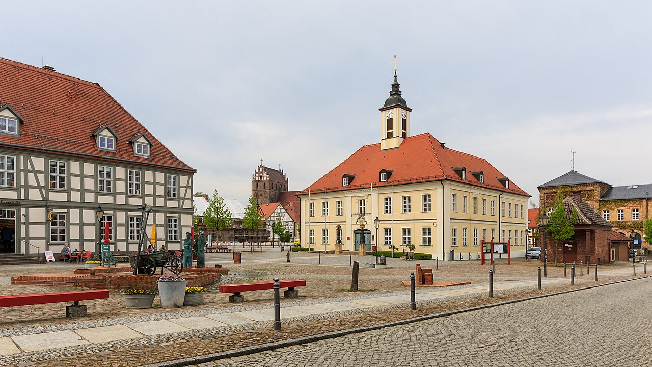 Angermünde Stadtansicht