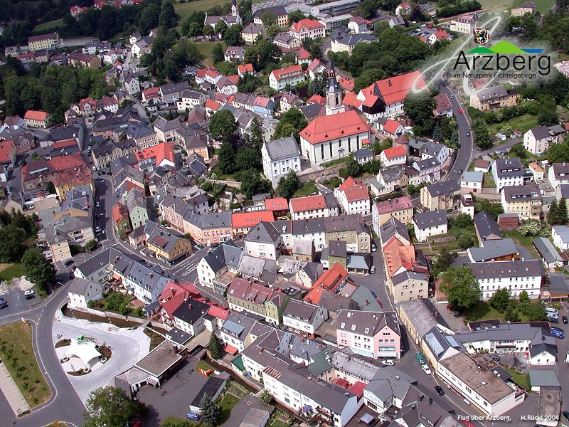 Arzberg Stadtansicht