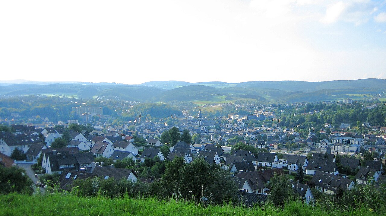 Attendorn Stadtansicht