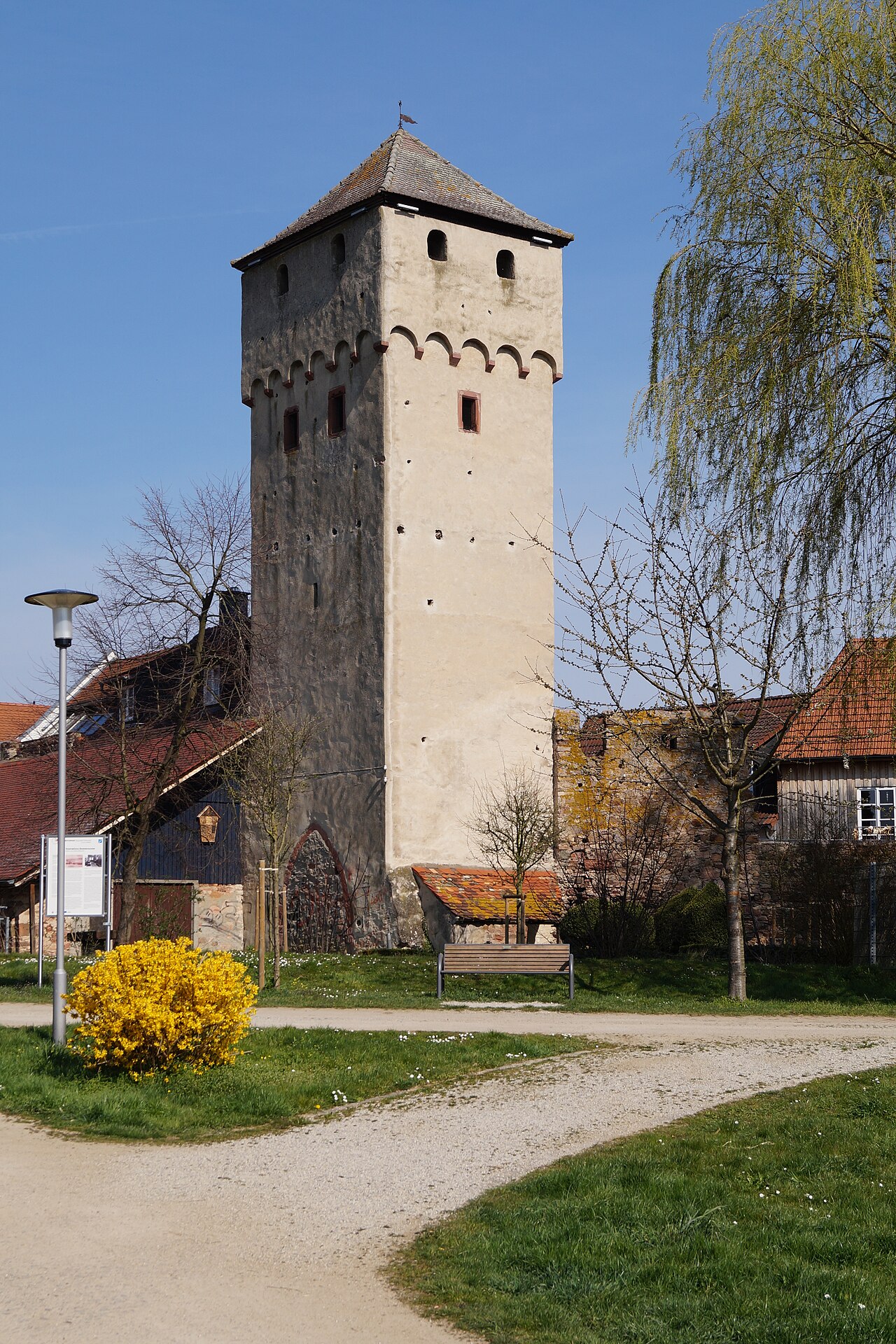 Babenhausen Stadtansicht