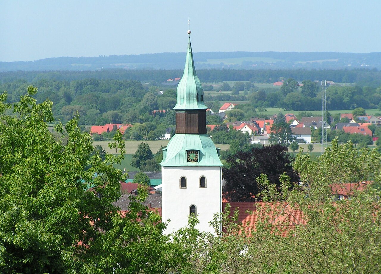 Bad Essen Stadtansicht