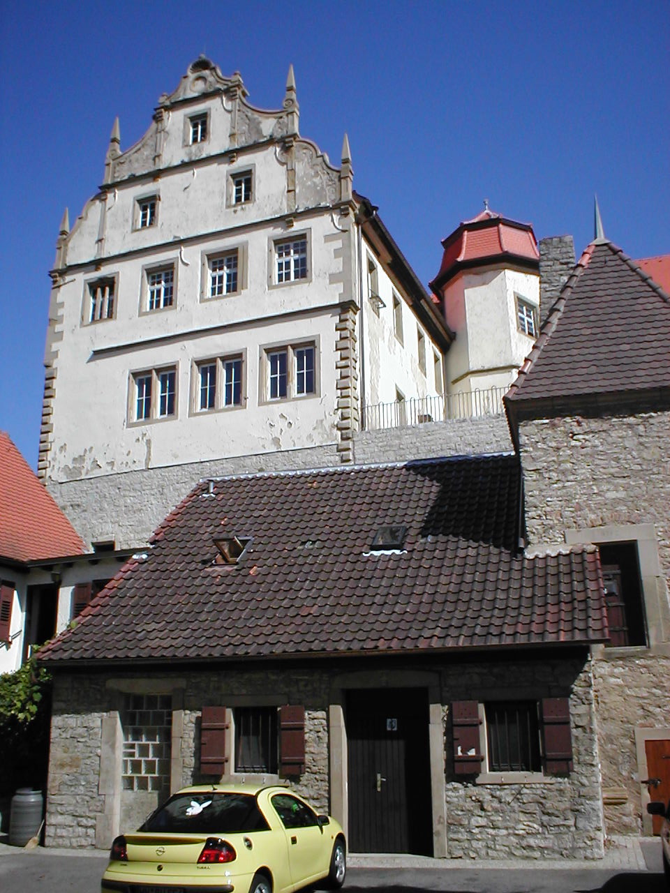 Bad Friedrichshall Stadtansicht