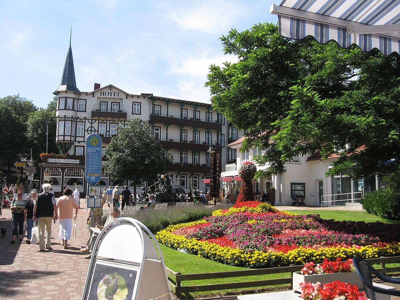 Bad Harzburg Stadtansicht