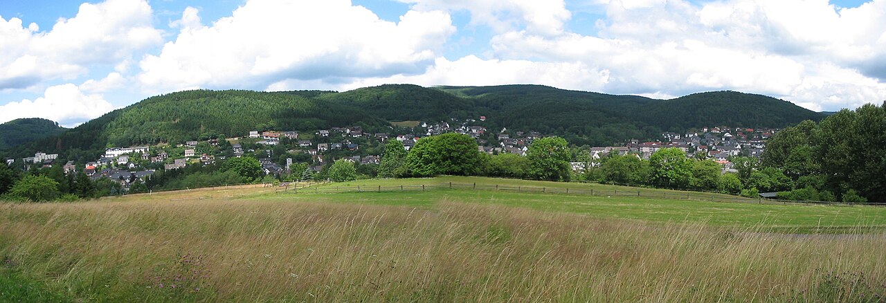 Bad Laasphe Stadtansicht