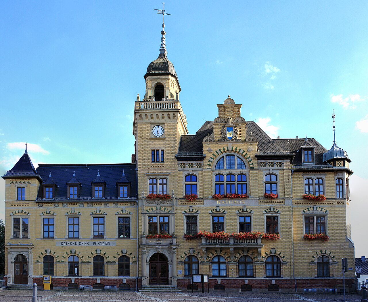 Bad Lausick Stadtansicht