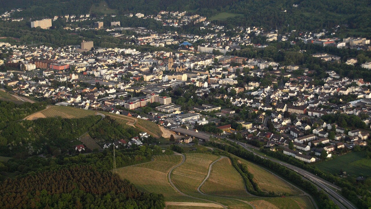 Bad Neuenahr Stadtansicht