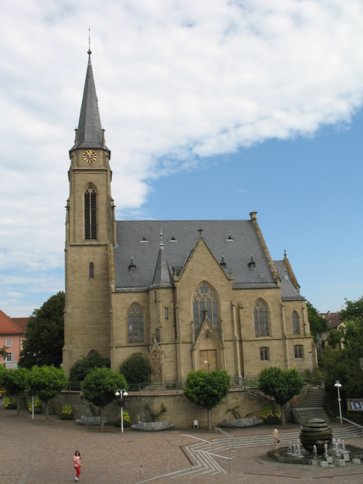 Bad Rappenau Stadtansicht