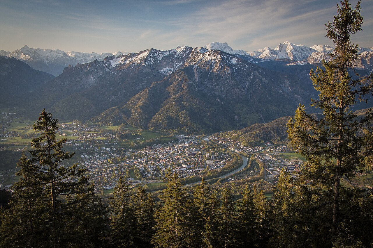 Bad Reichenhall Stadtansicht
