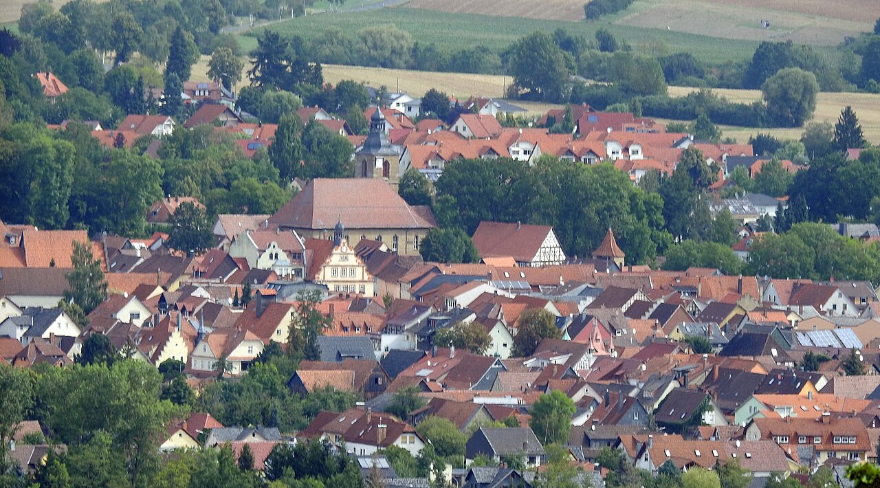 Bad Rodach Stadtansicht