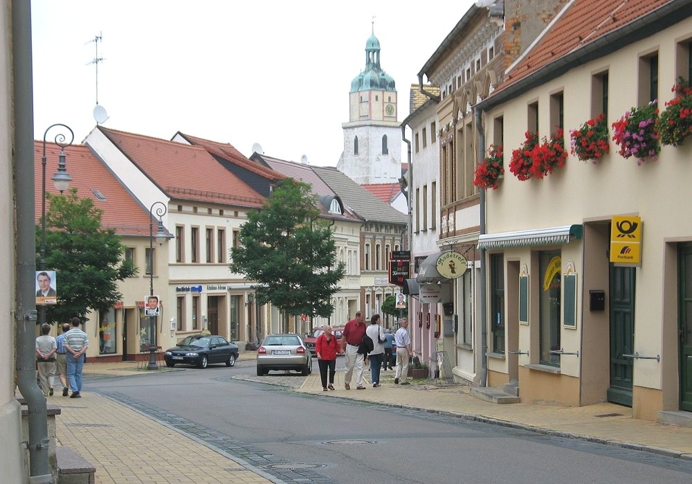 Bad Schmiedeberg Stadtansicht