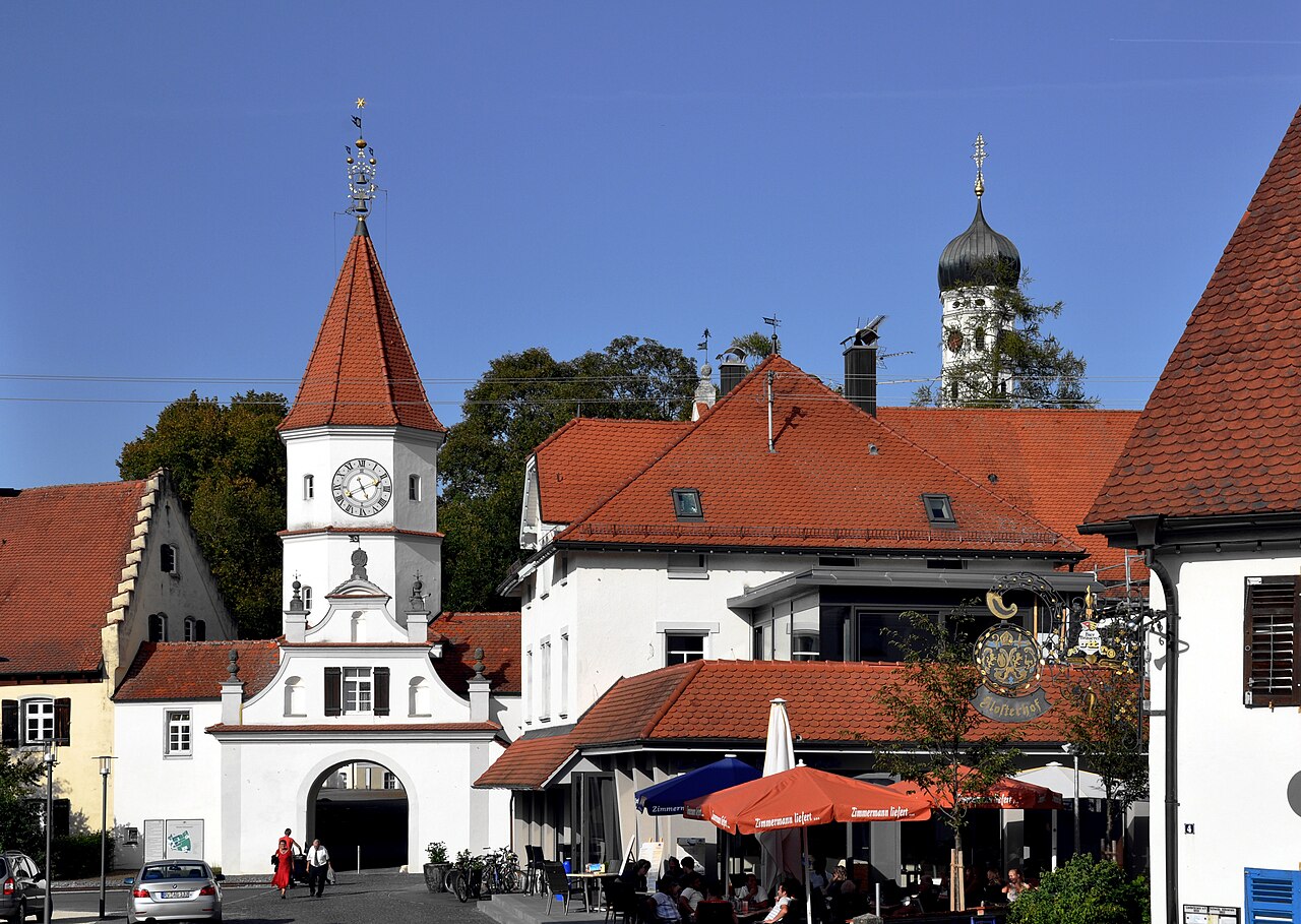 Bad Schussenried Stadtansicht