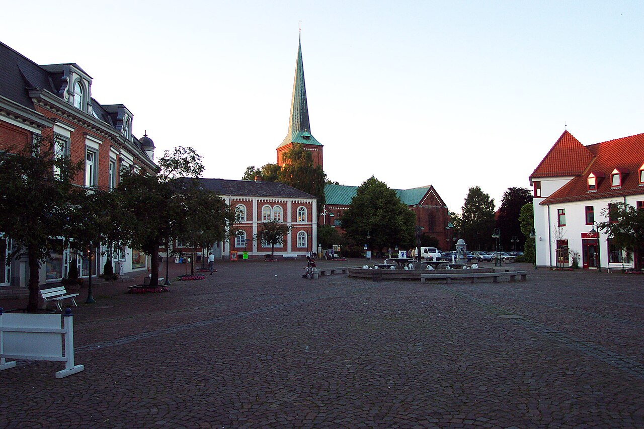 Bad Segeberg Stadtansicht