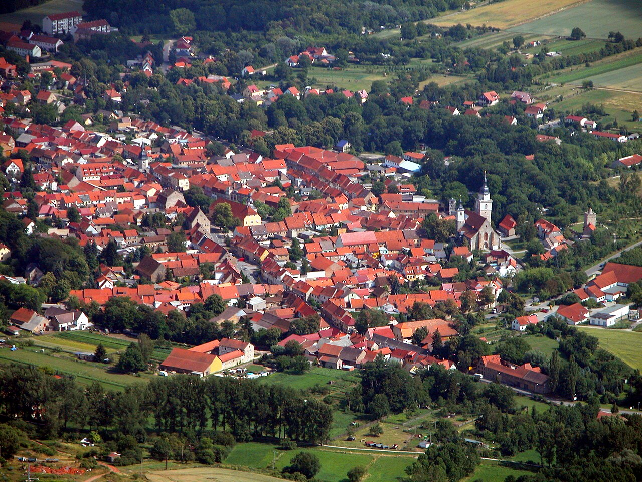 Bad Tennstedt Stadtansicht