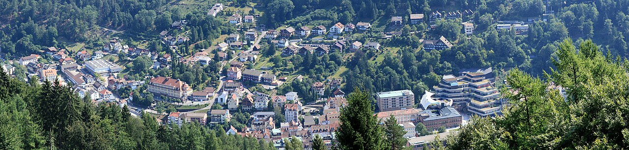 Bad Wildbad Stadtansicht