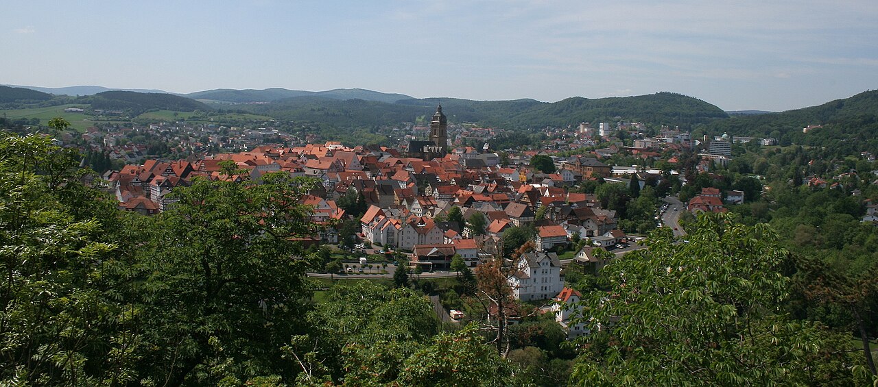 Bad Wildungen Stadtansicht