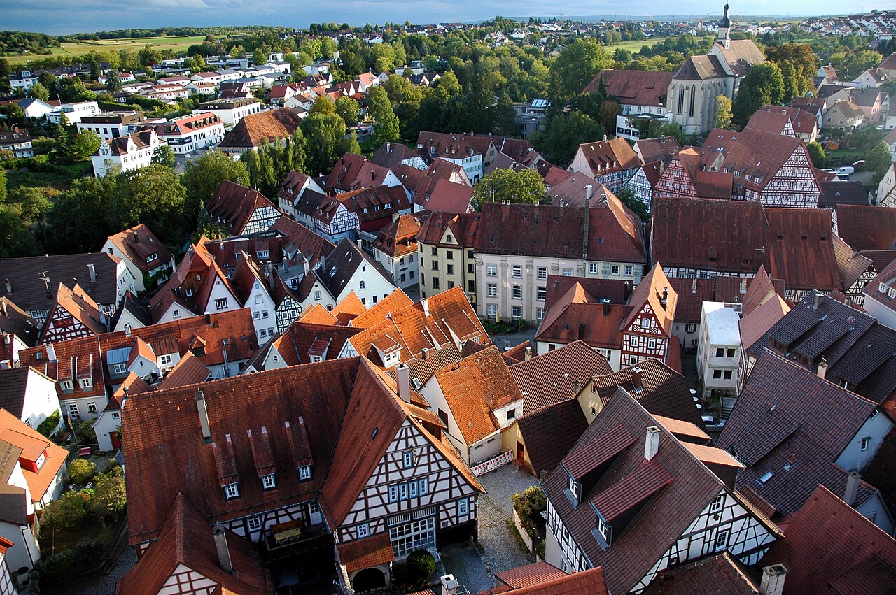 Bad Wimpfen Stadtansicht