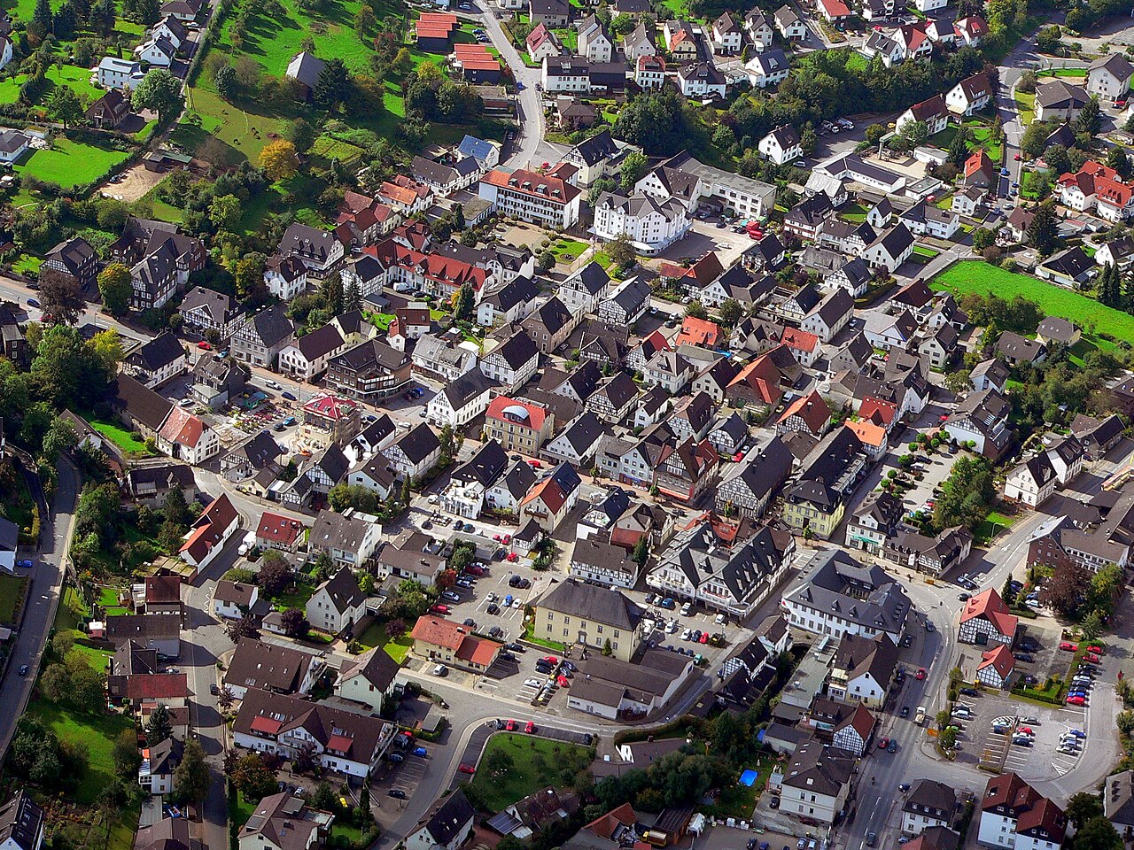 Balve Stadtansicht