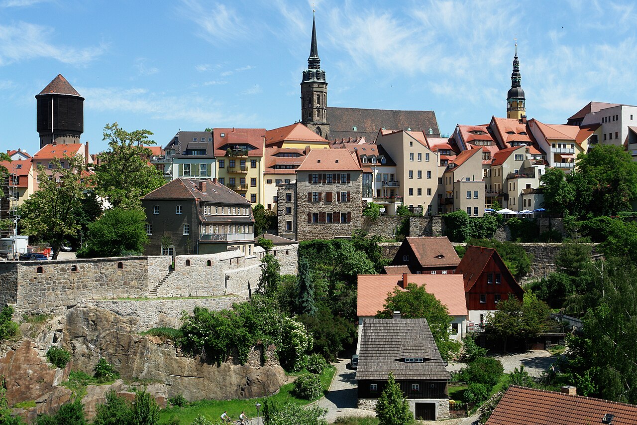 Bautzen Stadtansicht