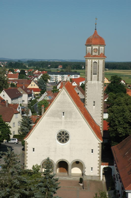 Bechhofen Stadtansicht