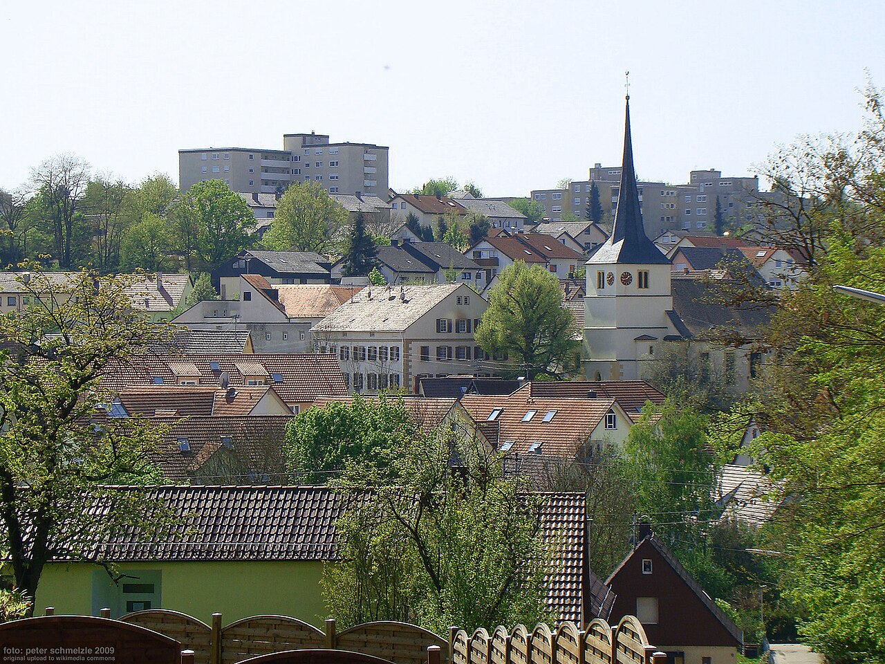 Biberach Stadtansicht
