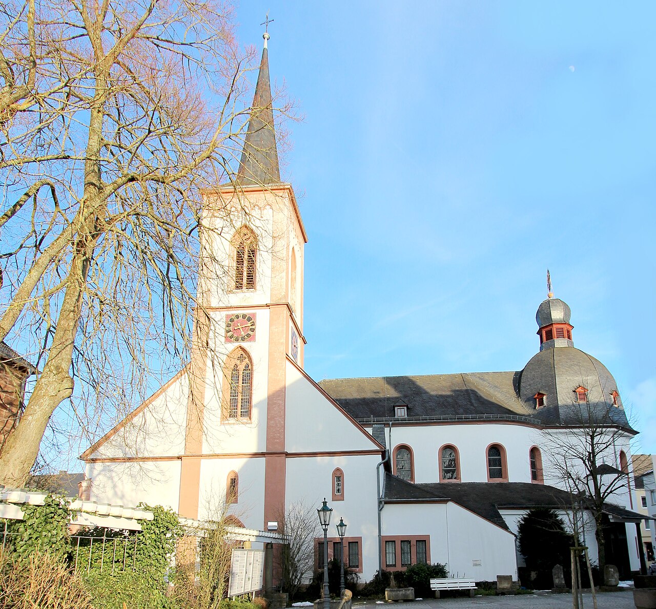 Bitburg Stadtansicht