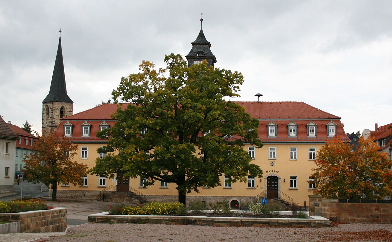 Blankenhain Stadtansicht
