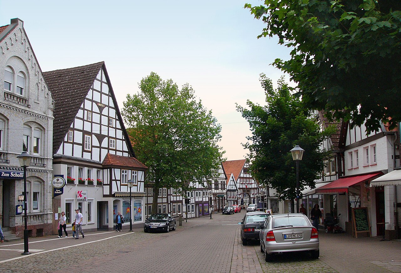 Blomberg Stadtansicht