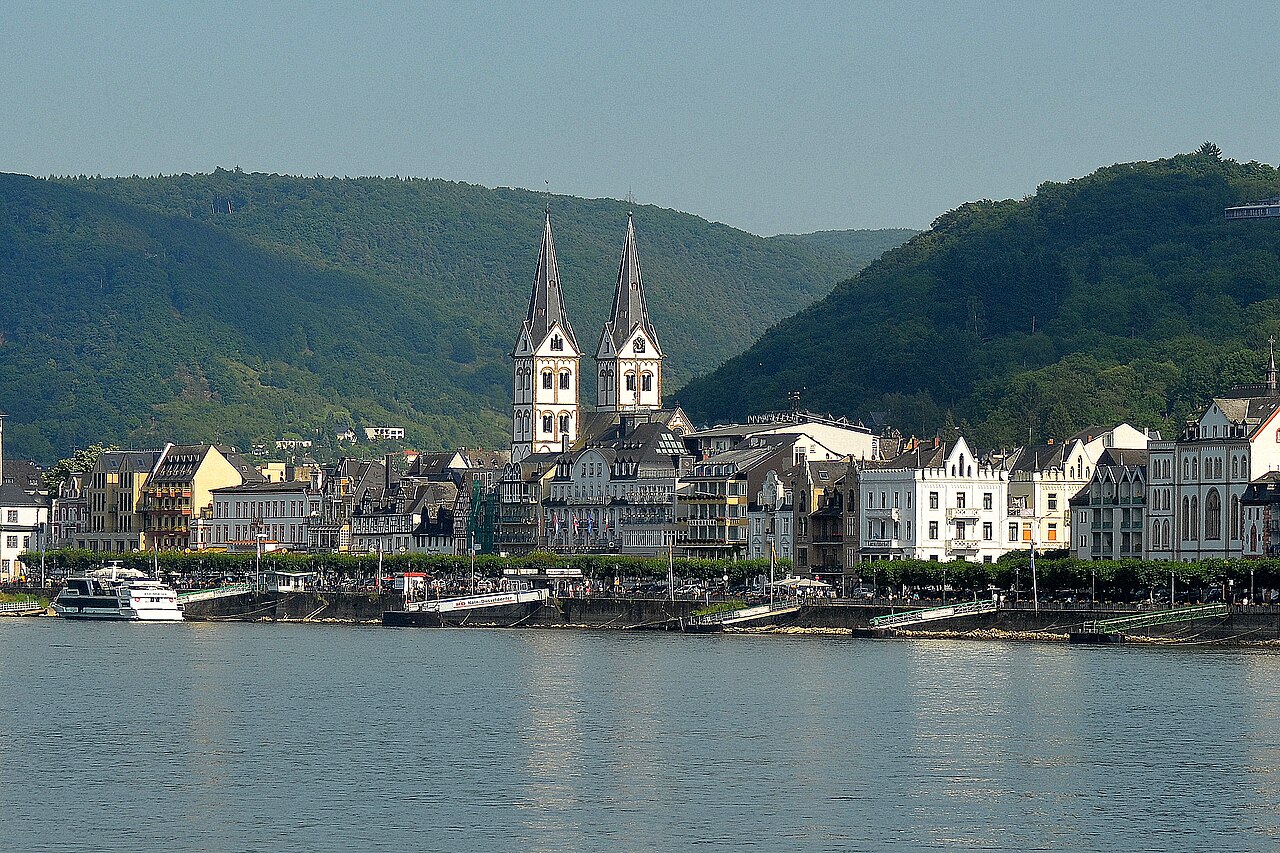 Boppard Stadtansicht