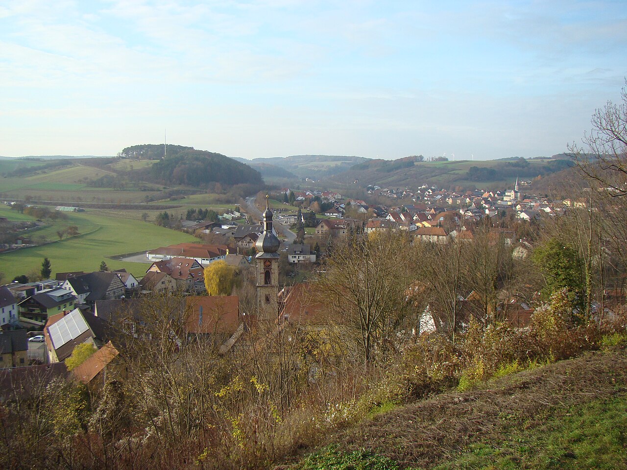Boxberg Stadtansicht