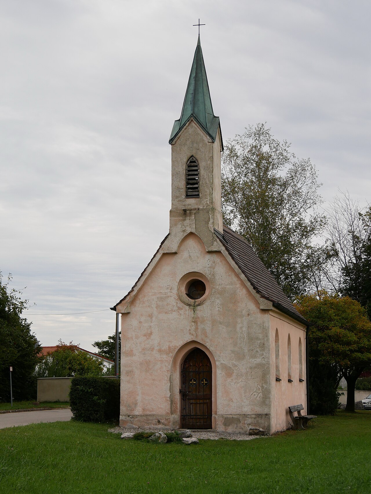 Brandenberg Stadtansicht