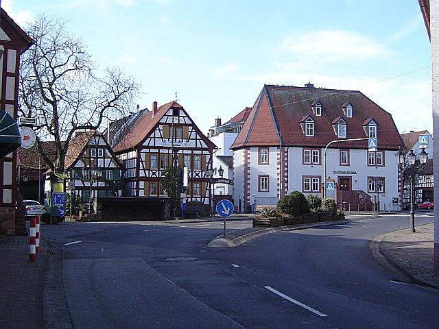 Bruchköbel Stadtansicht