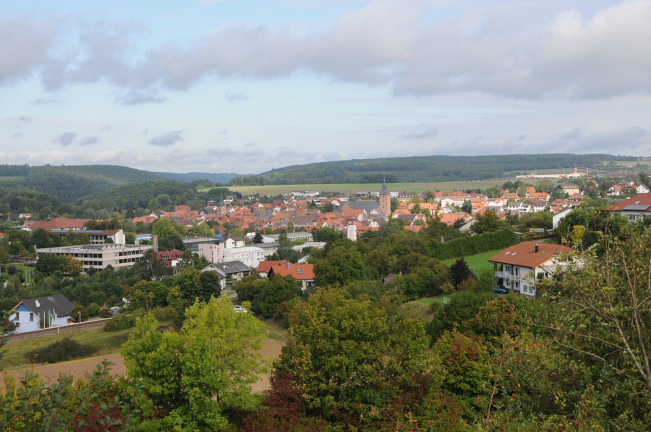 Buchen Stadtansicht