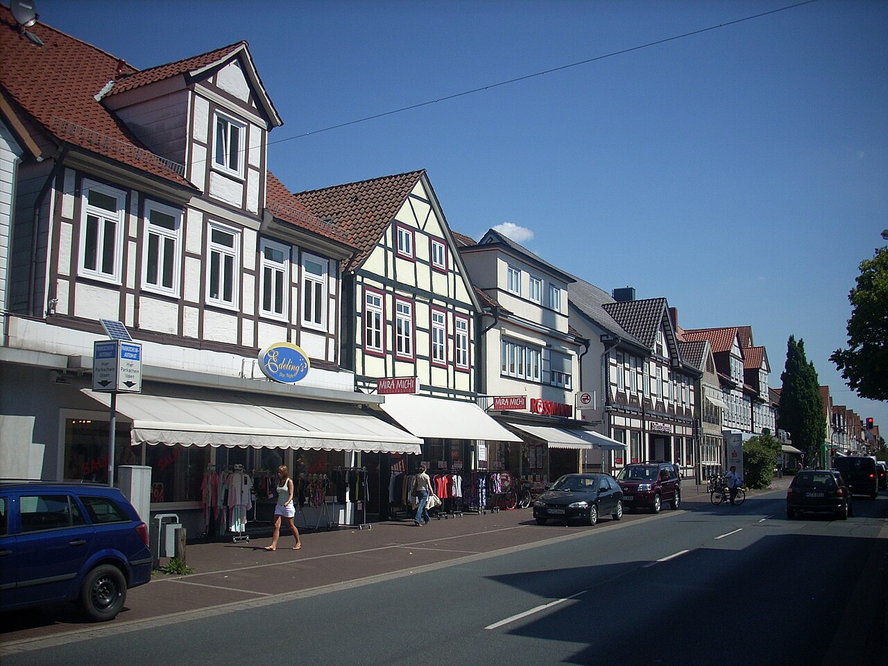 Burgdorf Stadtansicht