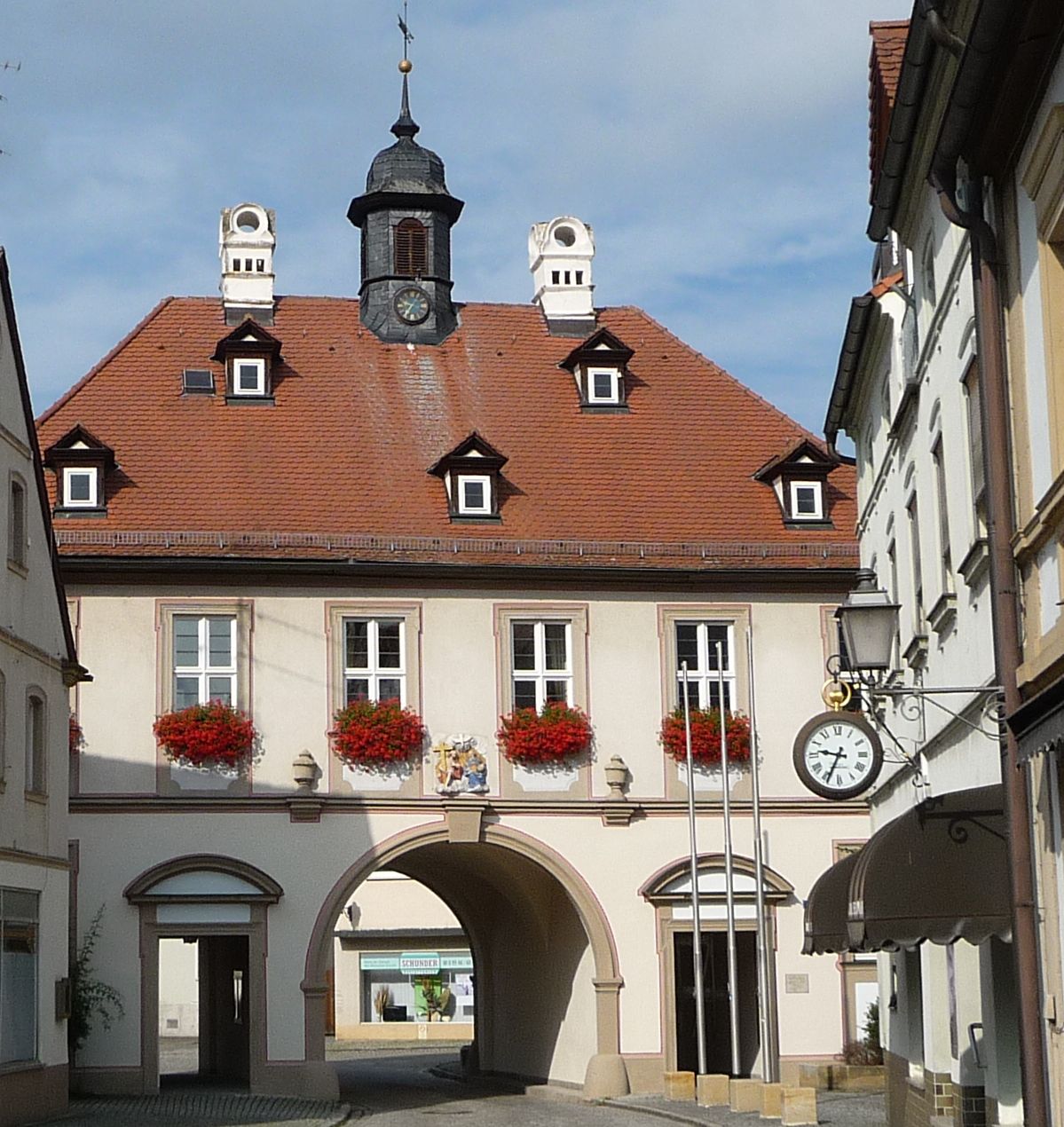 Burgebrach Stadtansicht