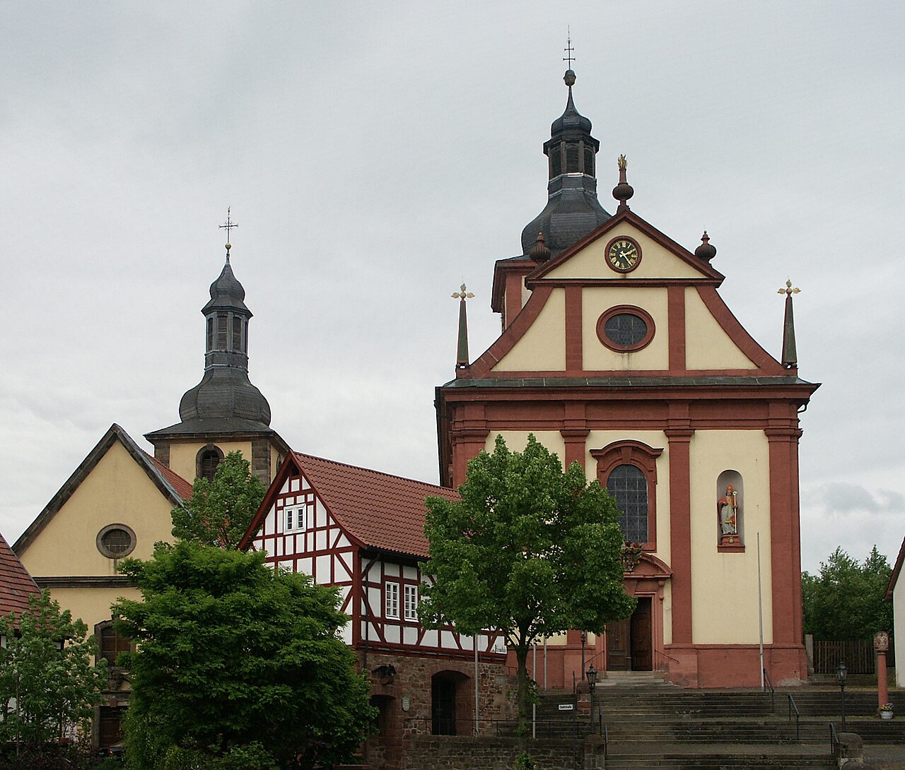 Burghaun Stadtansicht