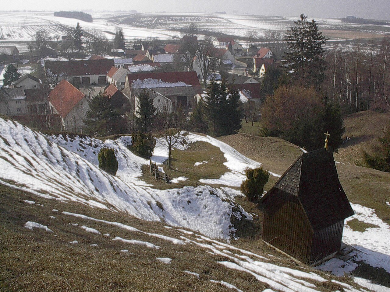 Burgheim Stadtansicht
