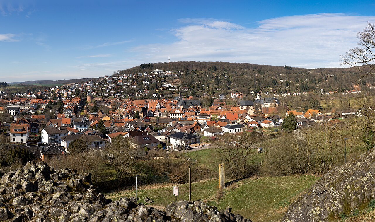 Büdingen Stadtansicht