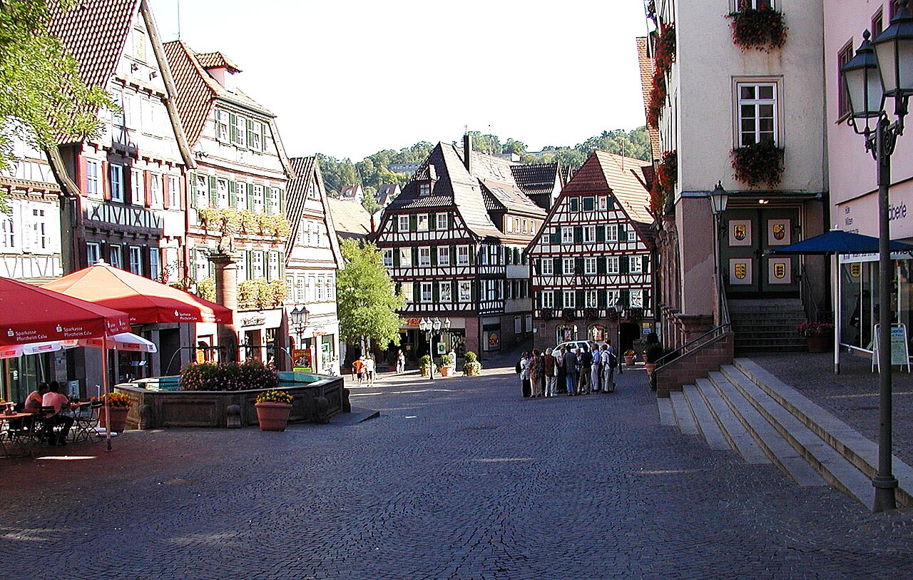 Calw Stadtansicht