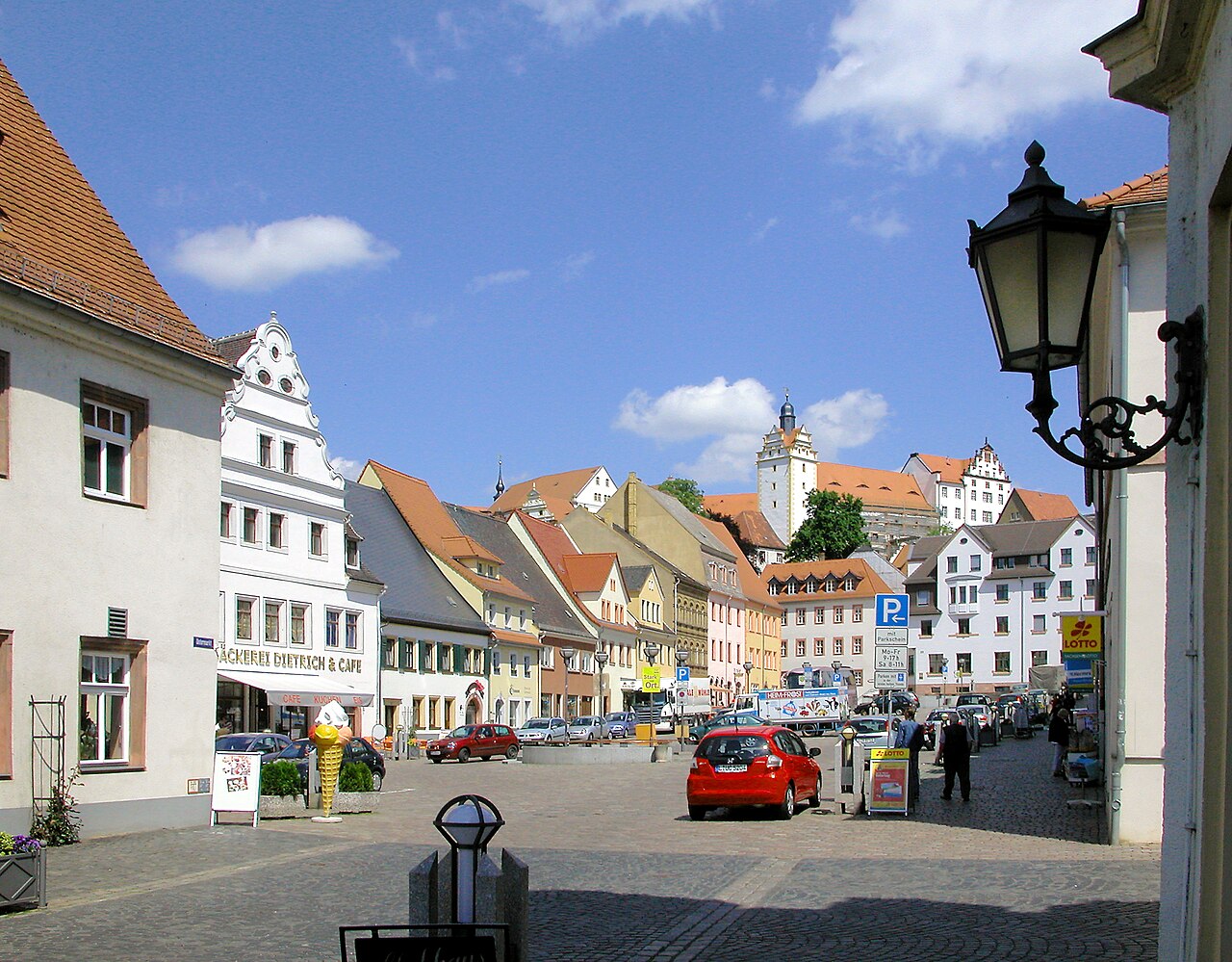 Colditz Stadtansicht