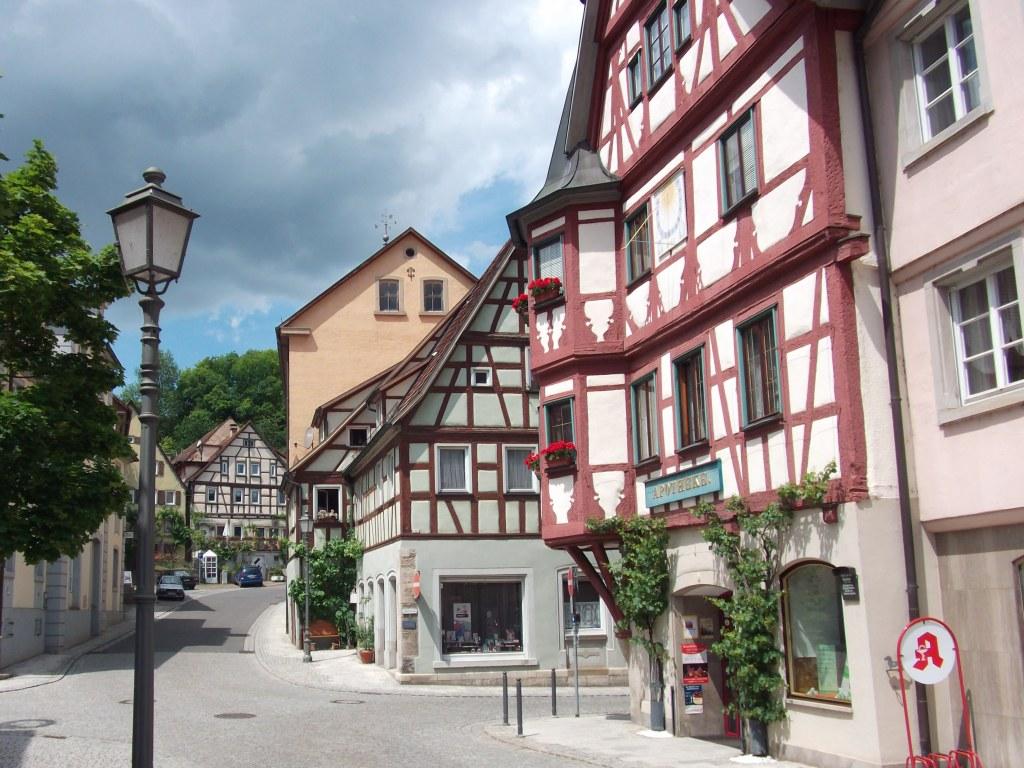 Creglingen Stadtansicht