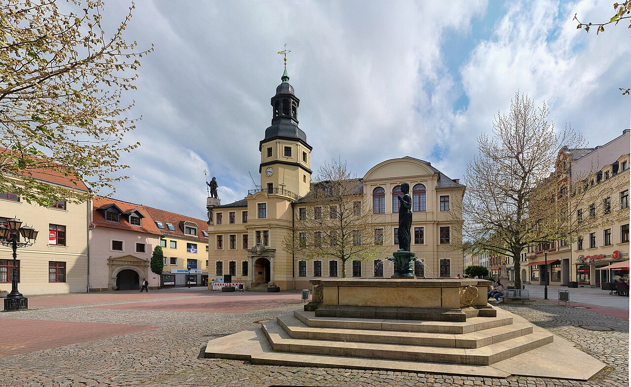 Crimmitschau Stadtansicht