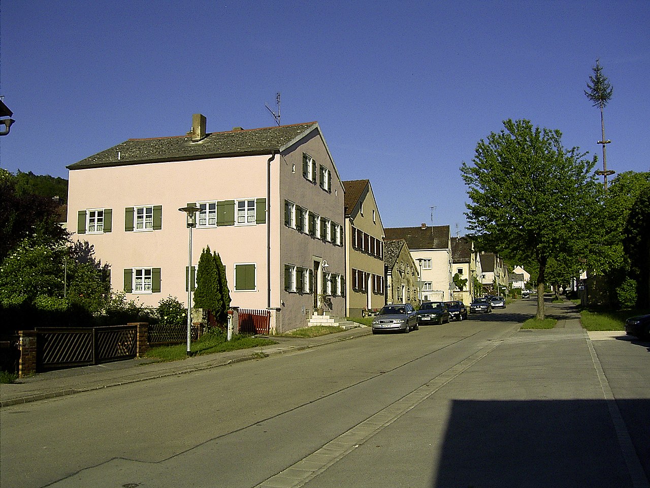 Dettenheim Stadtansicht