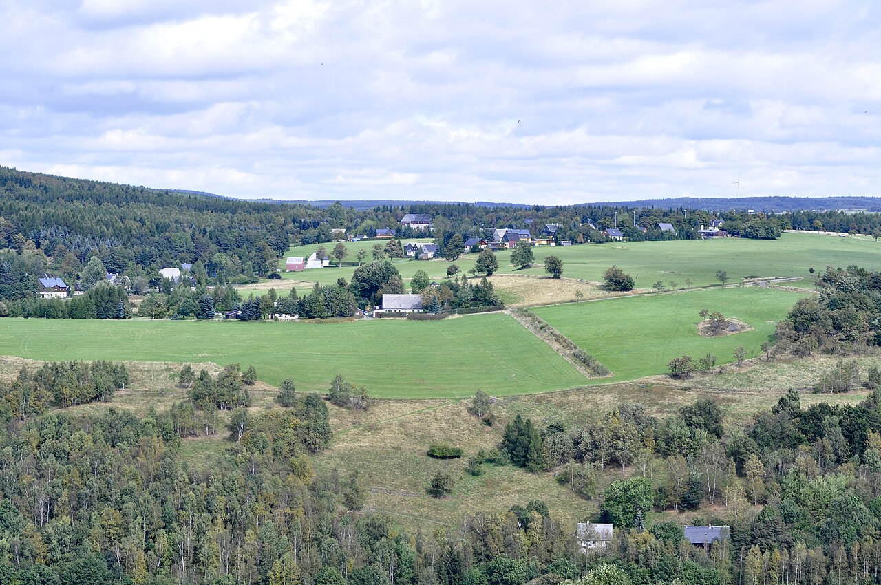Deutschneudorf Stadtansicht