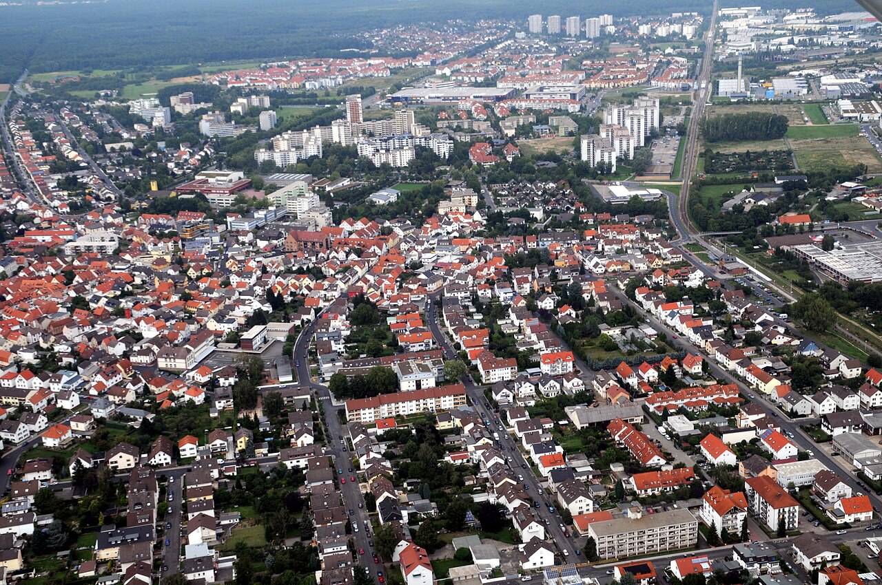 Dietzenbach Stadtansicht