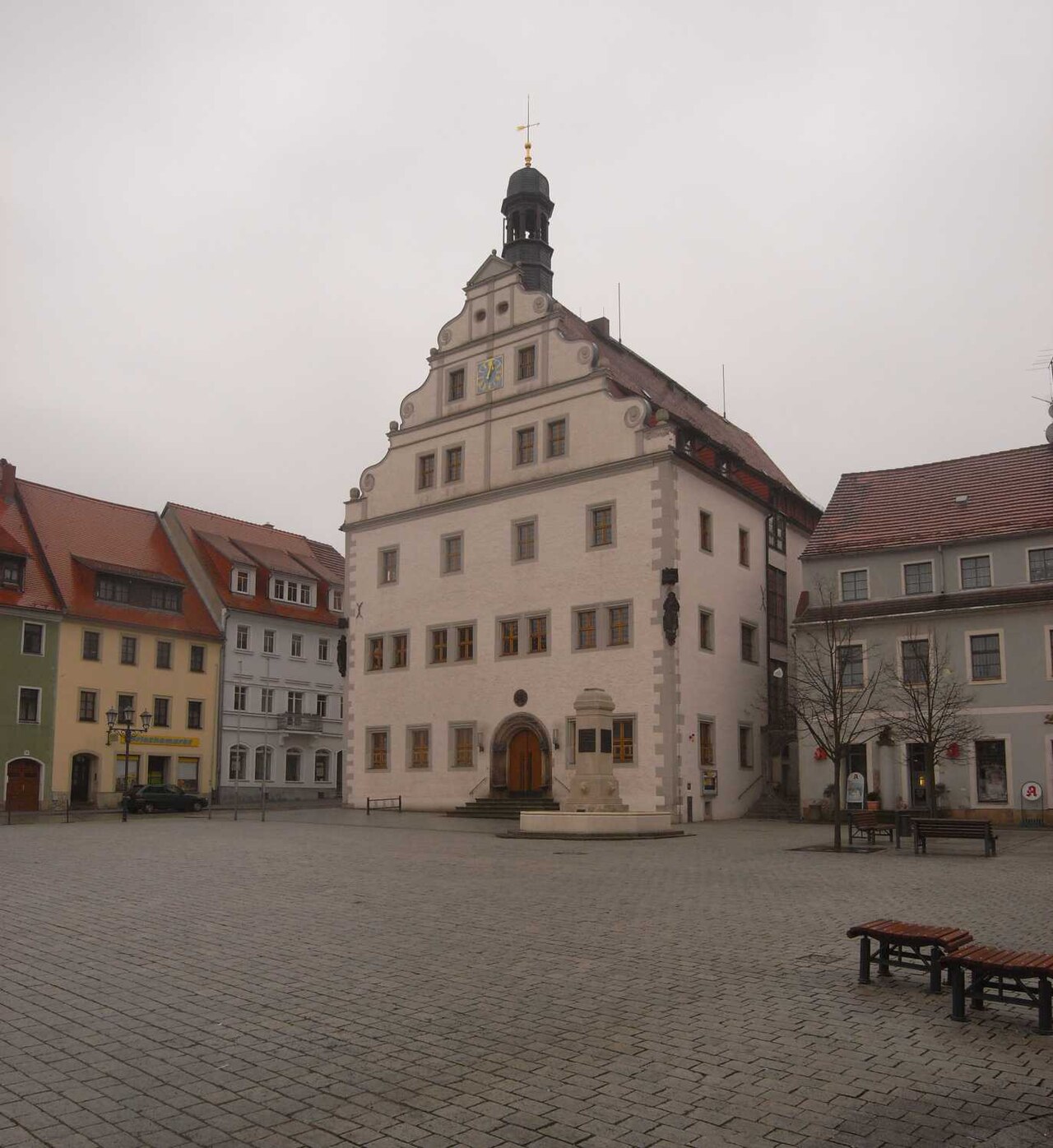 Dippoldiswalde Stadtansicht