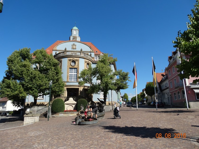 Donaueschingen Stadtansicht