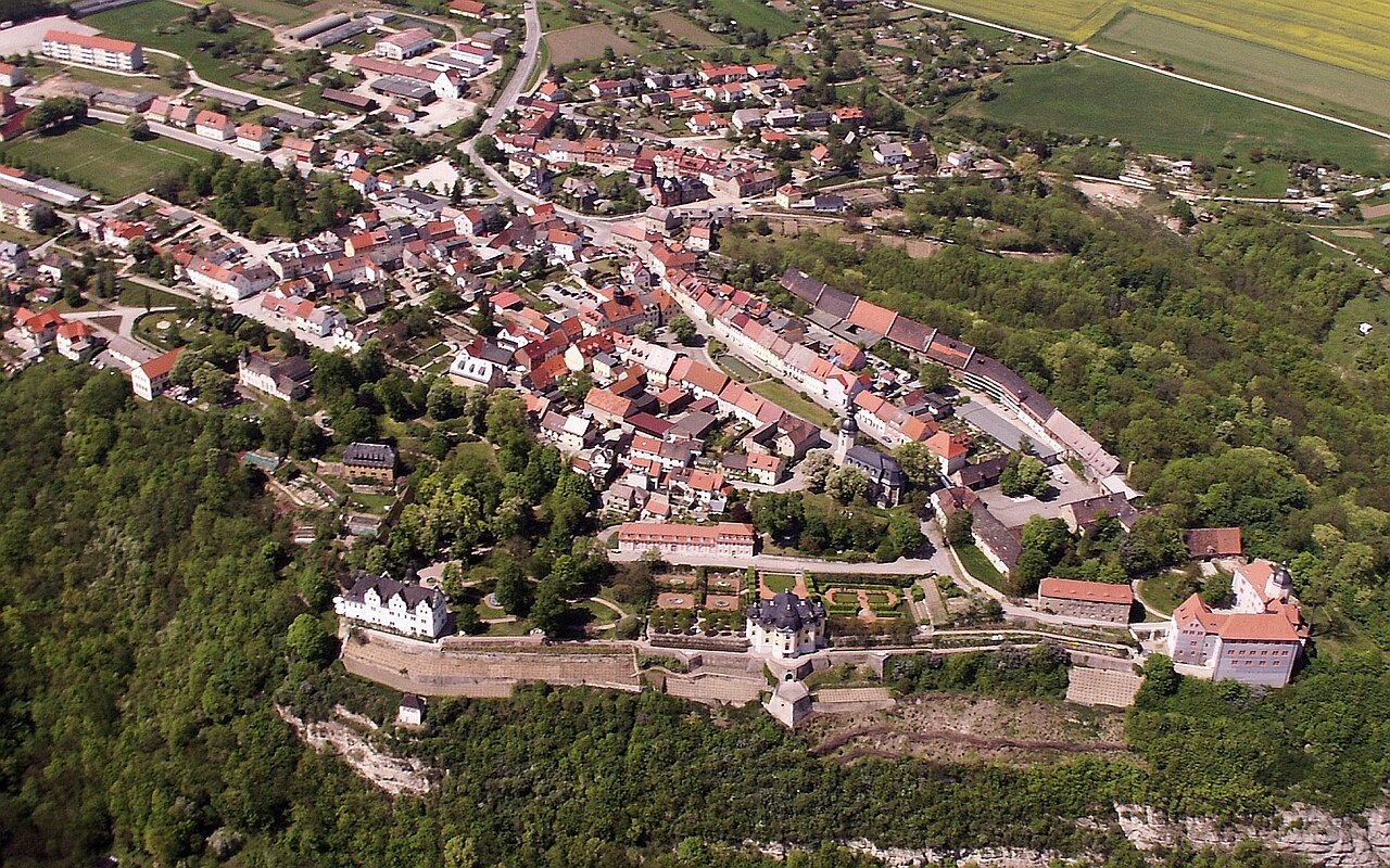 Dornburg Stadtansicht